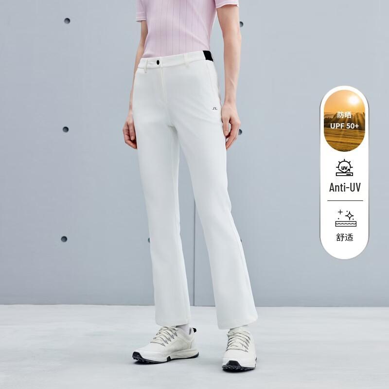 

J.Lindeberg Women s High-Waist Golf Flared Trousers L