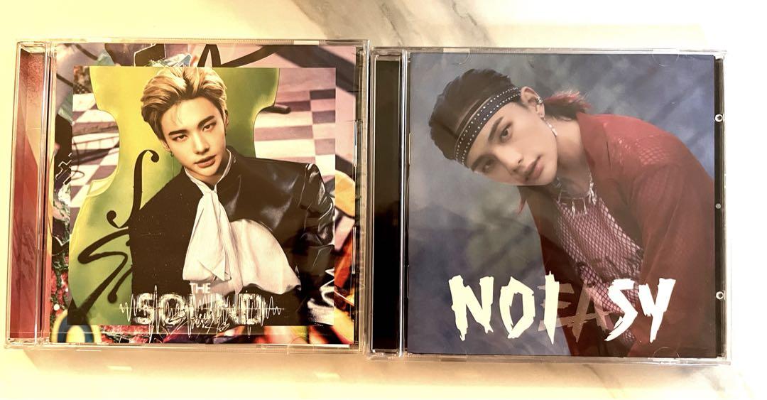 

[USED] StrayKids Sukizu THE SOUND NOEASY Limited Edition Hyunjin