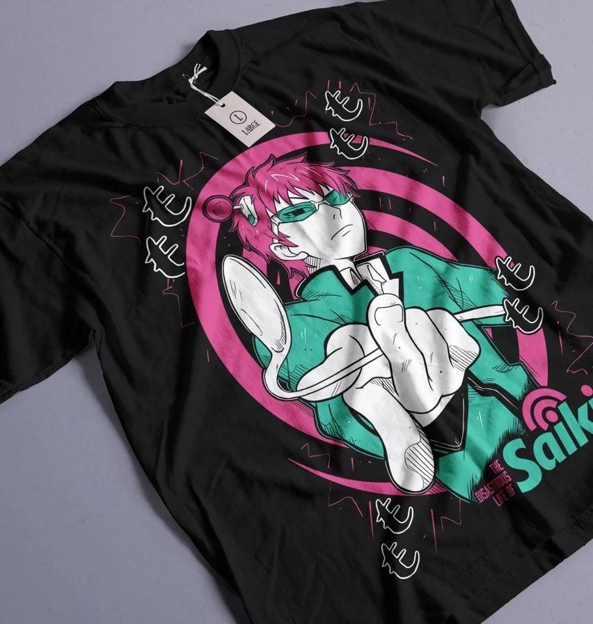 Kusuo Saiki TShirt The Disastrous Life of Saiki K Gift For Fans Shirt All Size S