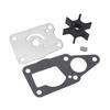 Water Pump Impeller Repair Kit 17400‑98661 for Johnson Evinrude Outboard 4 5 6 HP 4 Stroke
