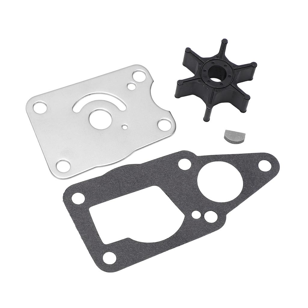 Water Pump Impeller Repair Kit 17400‑98661 for Johnson Evinrude Outboard 4 5 6 HP 4 Stroke