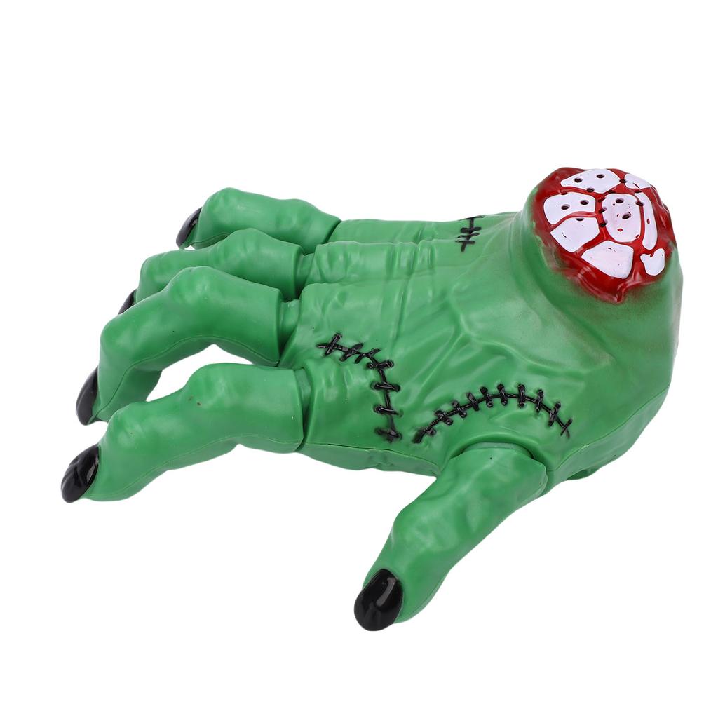 Crawling Hand Scary Spooky Music LED Lights Remote Control Electronic Walking Hand for Holiday Party