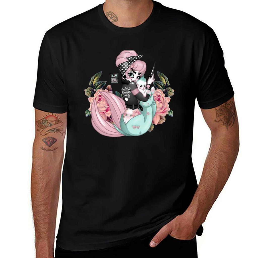 Badass Mermamas TShirt PerforUnisexce Dry Fit TShirt