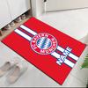Custom Name FC Bayern München Printed Carpet, for Office Chair Living Room Bedroom Kitchen Room Decor Gifts.