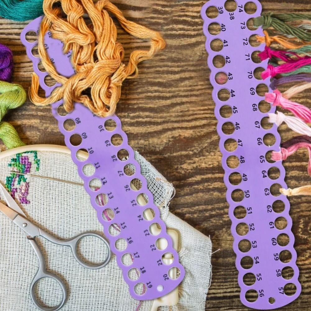 Suport Linie Organizator Ață De Broderie Cu Număr De Culoare Organizator Fire Lucru de aci