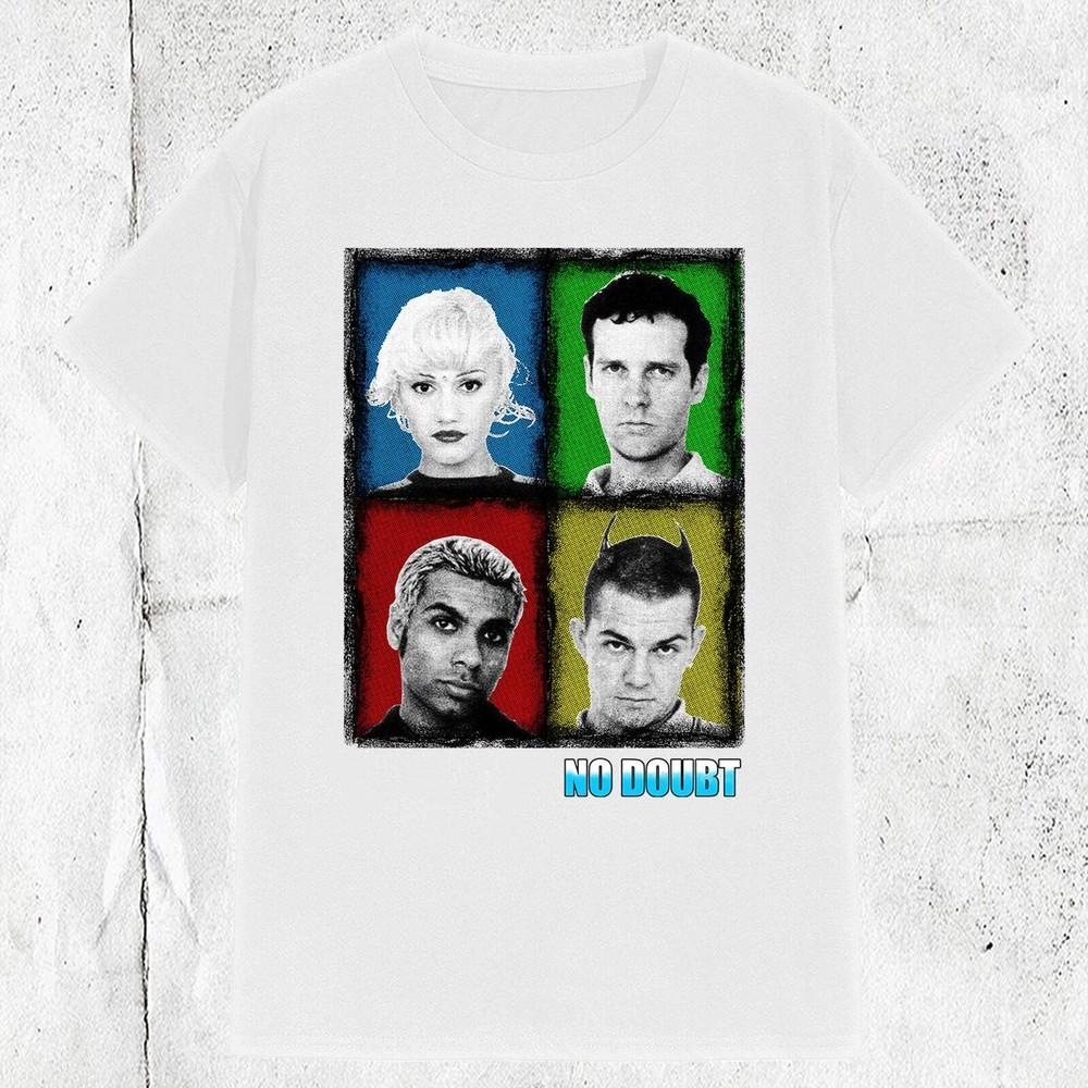 Vintage 90s No Doubt Band T-shirt Unisex T-Shirt XXL