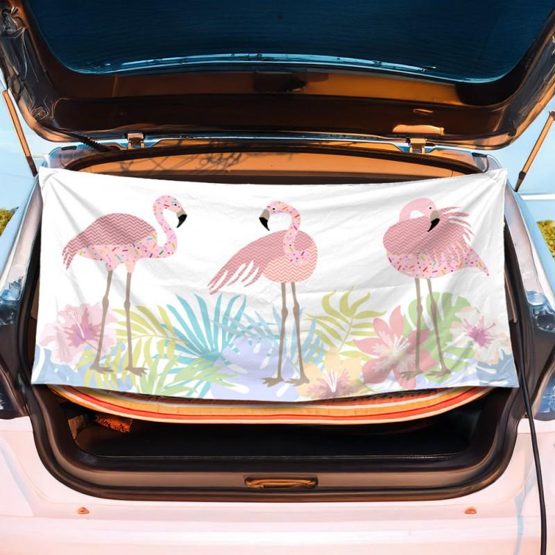 Magnetic Beach Towel Ultrafine Fiber Quick Dry Sandproof Privacy Changing Screen Outdoor Travel Pool Gym Surfing Car Side Use