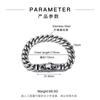 Europa Amerika Neuer Totenkopf Edelstahl Herrenarmband Tröpfelndes Parfüm Aromatherapie Mode Vielseitiger Schmuck