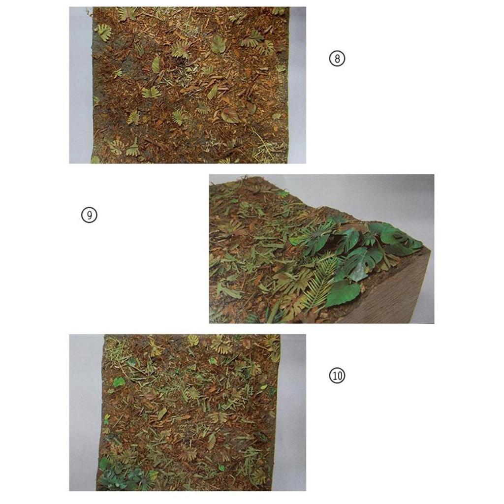 5Pcs Foam Rectangle Blocks for Hobby Arts Crafts Accessory Miniature Garden