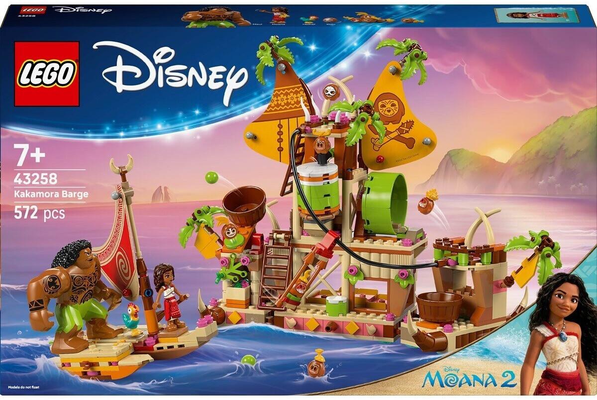 

LEGO конструктор Disney – Баржа Какамора (43258)