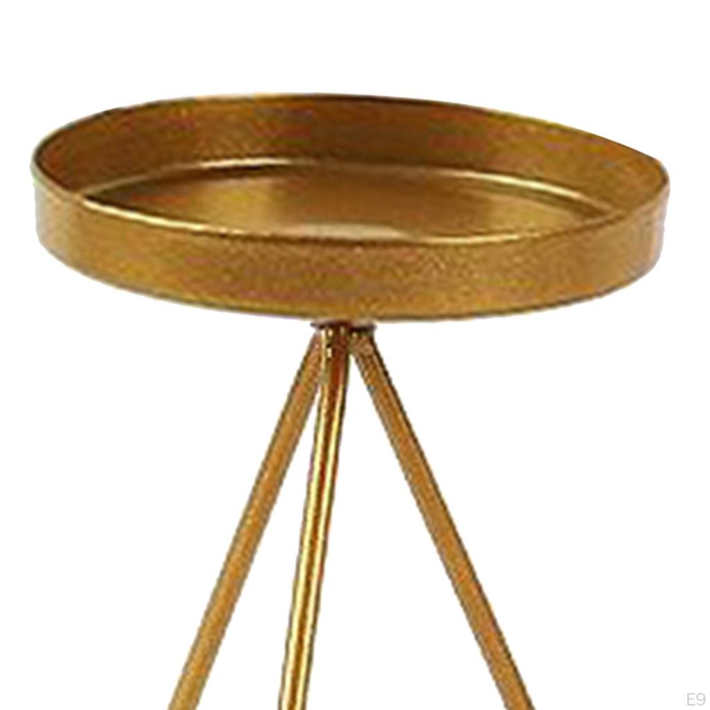 1 piece Tealight Holder, Votive Candle Holders, Metal Geometric Shape Decorative Holder for