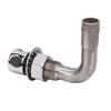 Boat Fuel Vent Stainless Steel High Efficiency Marine Grade 90 degrees  Fuel Breather Valve for 5 8 Inch Hose