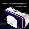 Immersive 3D VR Headset with Somatosensory Gaming and AR Support