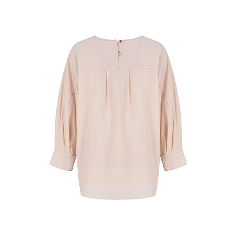 SOUP String Asymmetrical Blouse (Sy8Ls34)