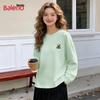Baleno Women's Pure Cotton Long Sleeve Graphic T-Shirt