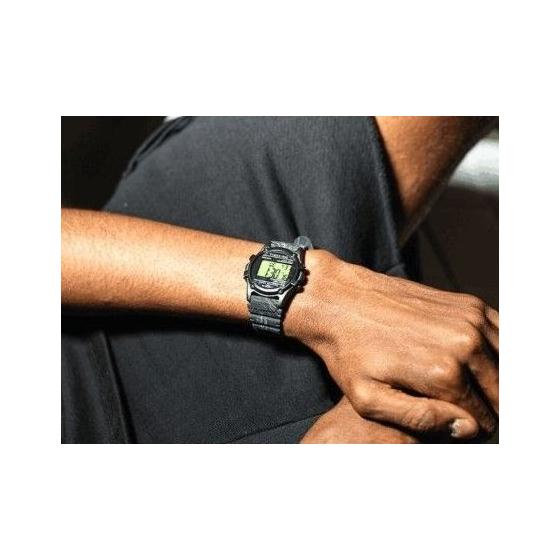 Used [TIMEX for RHC] Atlantis Marble Rubber Belt Watch
