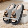 Casual Cotton Shoes - Cute Cartoon Home Slippers for Both Men and Women