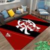 1pc Rangers FC Rug, Digital Printed Home Chair Sofa Mat, Durable Office Area Carpet, Beautiful Festival Decorations