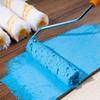 1Set/11PCS 4-12 Inch Roller Brush Long-Haired 360° Rotation Paint Roller Kit Replaceable Brush Head Polyester Blend