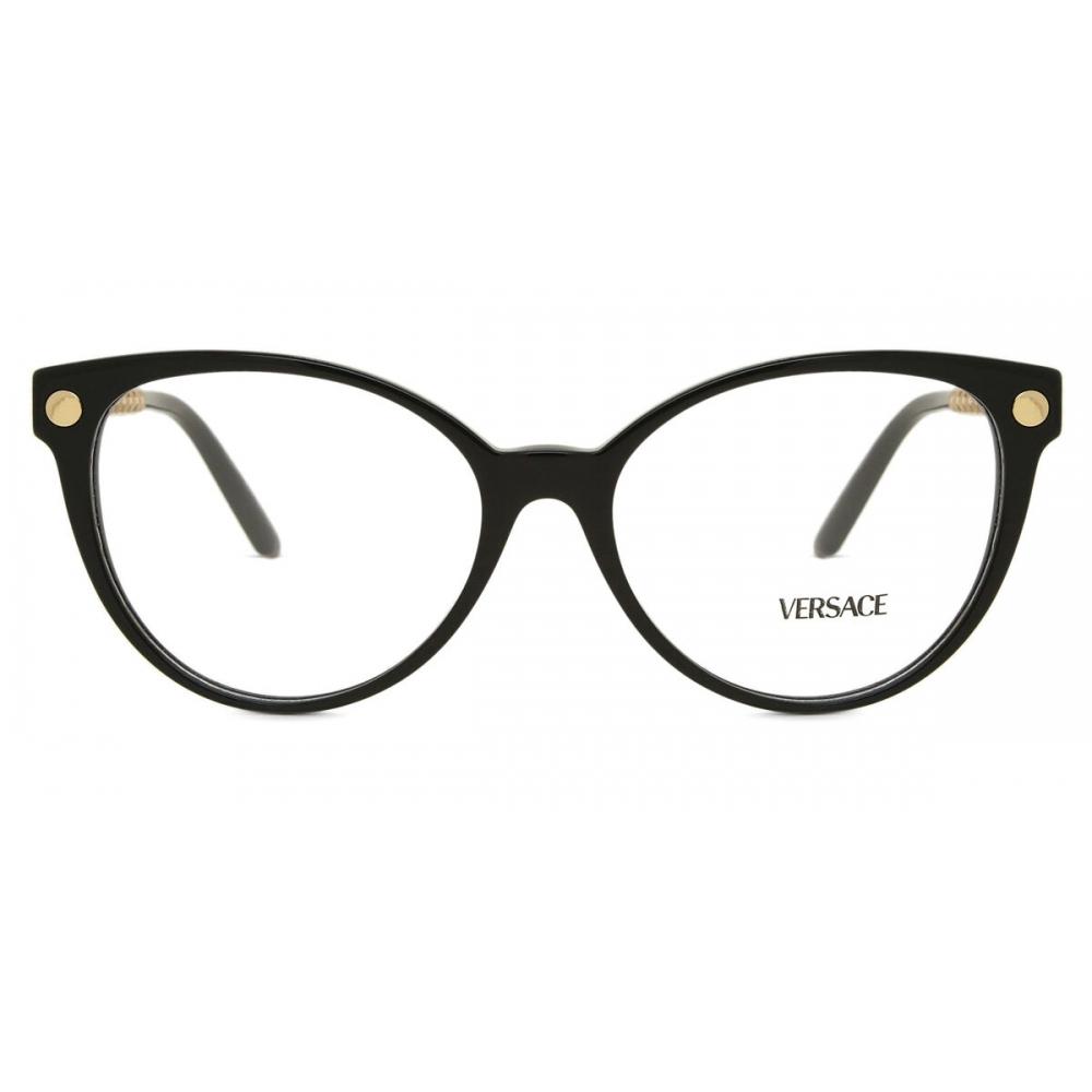 

Versace Ve3353 Gb1 Women Eyeglasses 54-16-140
