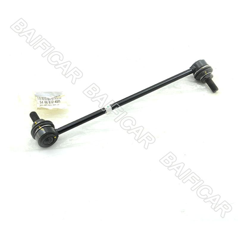 Baificar New Front Suspension Anti Roll Link Bar Tie Rod Ball Joint 546181761R 546687249R For Renault Koleos 2009-2016