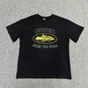 Corteiz Alcatraz Print Tee Unisex Streetwear Hip Hop Skateboard Casual Cotton T-Shirt Loose Fit