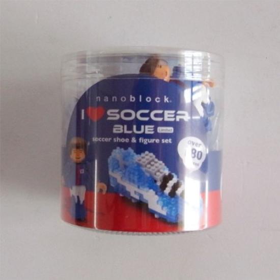 nanoblock I Love Soccer Blue Shoes Figure nanoblock [Soccer  Set]