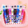 4Pcs Cartoon Multicolor Astronauts 10 In 1 Colors Ballpoint Pens for Kids Birthday Party Favors Back To School Stationery Gifts