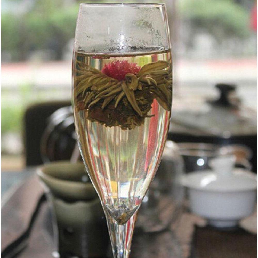 5 pezzi Tè ai fiori di gelsomino in fiore Tè naturale biologico per la salute con boccioli essiccati floreali