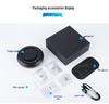 Portable Car Air Purifier with Odor Removal & Negative Ion Technology