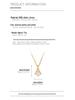 Banyan Tree S925 Silver Elegant Zircon Clavicle Necklace for Women