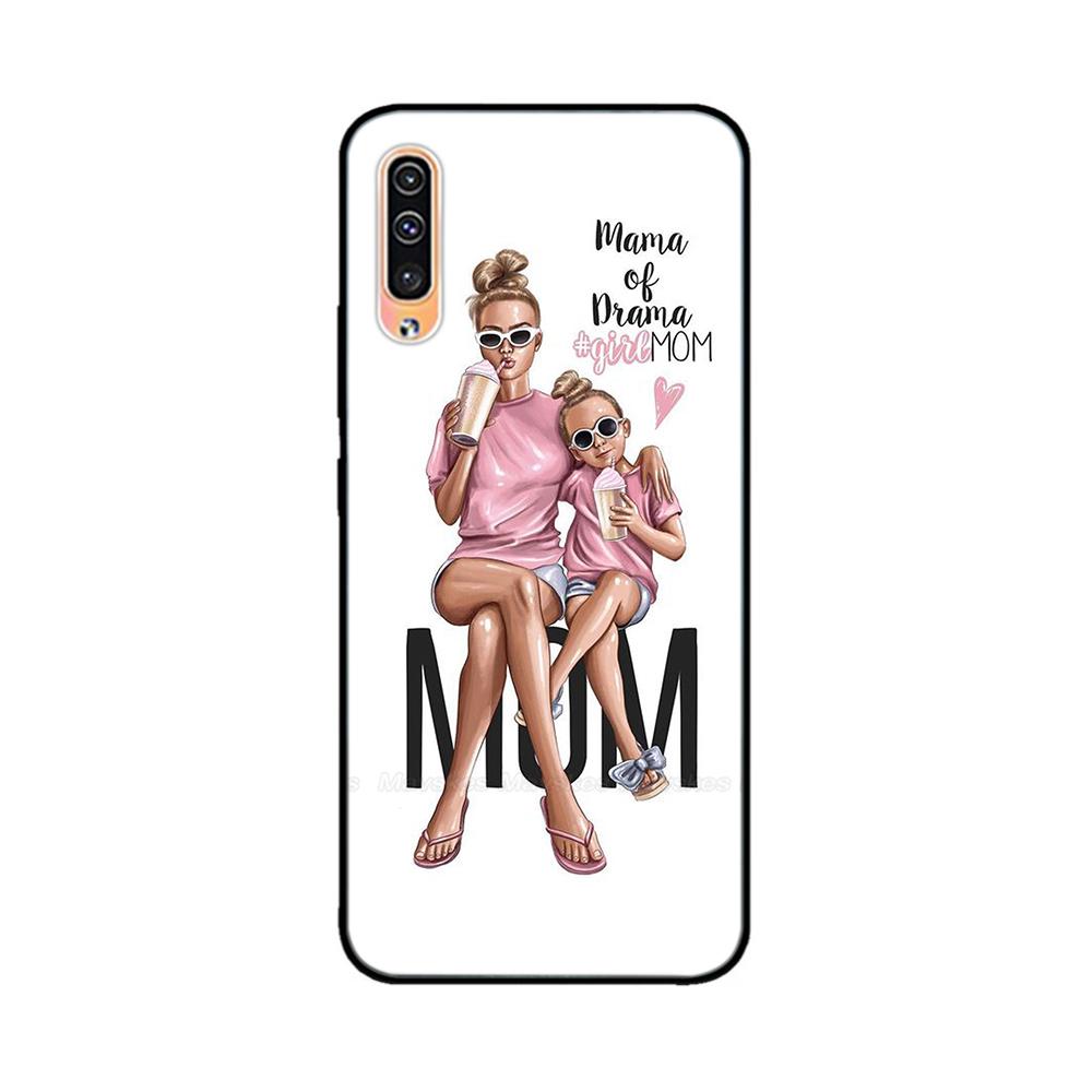 For Samsung Galaxy A50 Case TPU Soft Silicone Back Cover Cartoon Phone Case For Samsung A50S A30S A50 A30 S Bumper Fundas Shells
