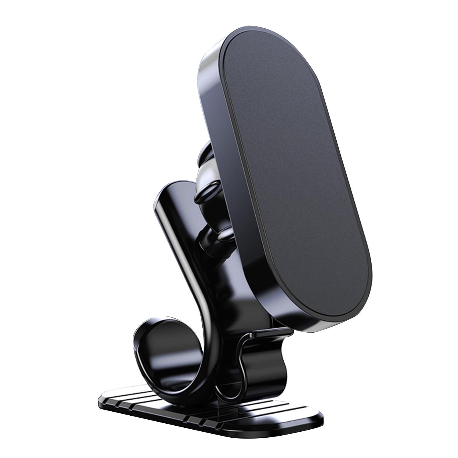 

Magnetic Car Phone Holder Mount 360 Degree Adjustable Head Universal with All Devices Dashboard Mount