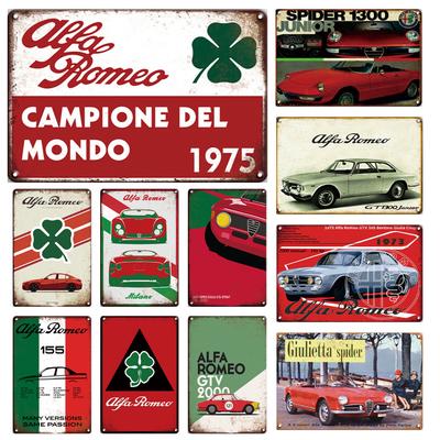 INEEDClassics Garage Tin Sign Car Vintage Plaque Poster Plate Wall Decor for Bar Club Man Cave Home Decor