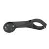 Mini Bike Computer Bracket Durable Plastic Easy Installation Safe Cycling Bike Computer Mount for Wahoo 31.8mm Handlebar