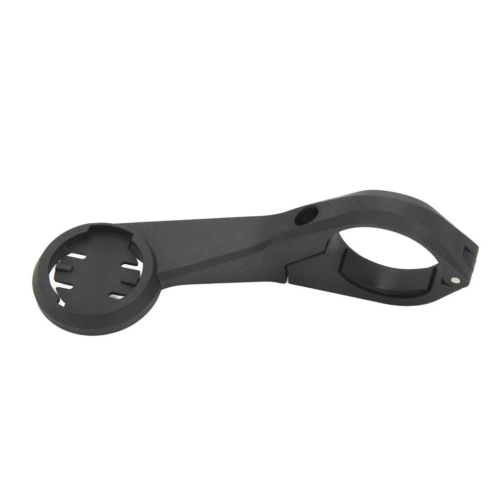 Mini Bike Computer Bracket Durable Plastic Easy Installation Safe Cycling Bike Computer Mount for Wahoo 31.8mm Handlebar