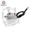 Mini Toggle Switch High Quality AC 6A/125V 3A/250V 2 Pin Toggle Rocker Switch ON/Off Latching Heavy Duty Car