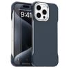 For iPhone 15 Pro Magnetic Case Frameless Ultra Thin TPU+PET Phone Cover Reinforced Corners