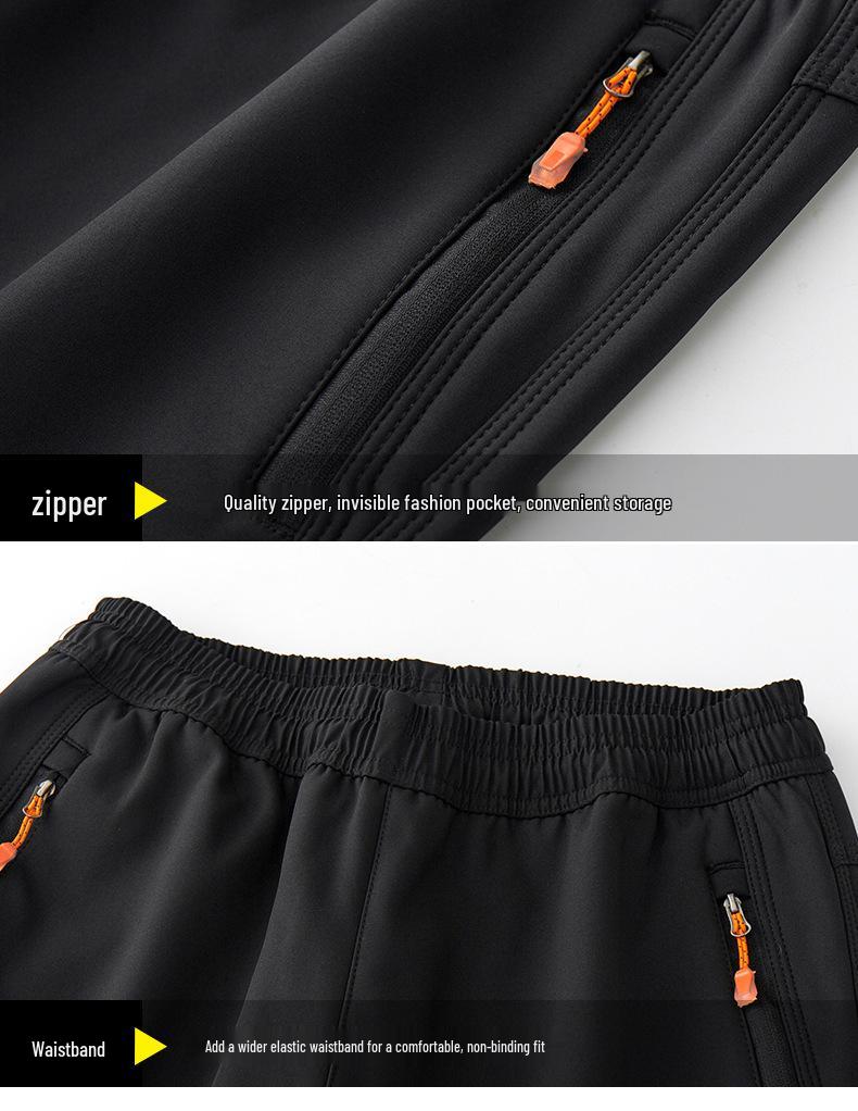 Vanntette og vindtette damebukser med fleecefôr for høst/vintervandring og fritidsbruk