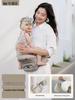 BeiYi Dual-Use Baby Carrier Waist Stool - Lightweight, All-Season, Front/Back Carry, Upgraded Model