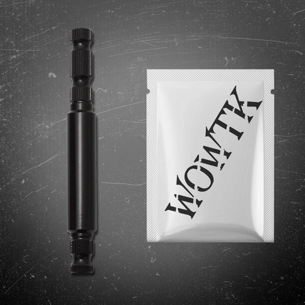 WOWTK Inner Steel Shifter Lever Shaft Fits For Harley Touring Road King Electra Glide Street Glide 1984-2016 Replace For 33709-82A,Black
