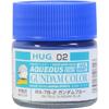 GSI Creos GSI Creos Water-based Gundam Color RX-78-2 Gundam Blue (MS Blue) 10ml Model Paint HUG02
