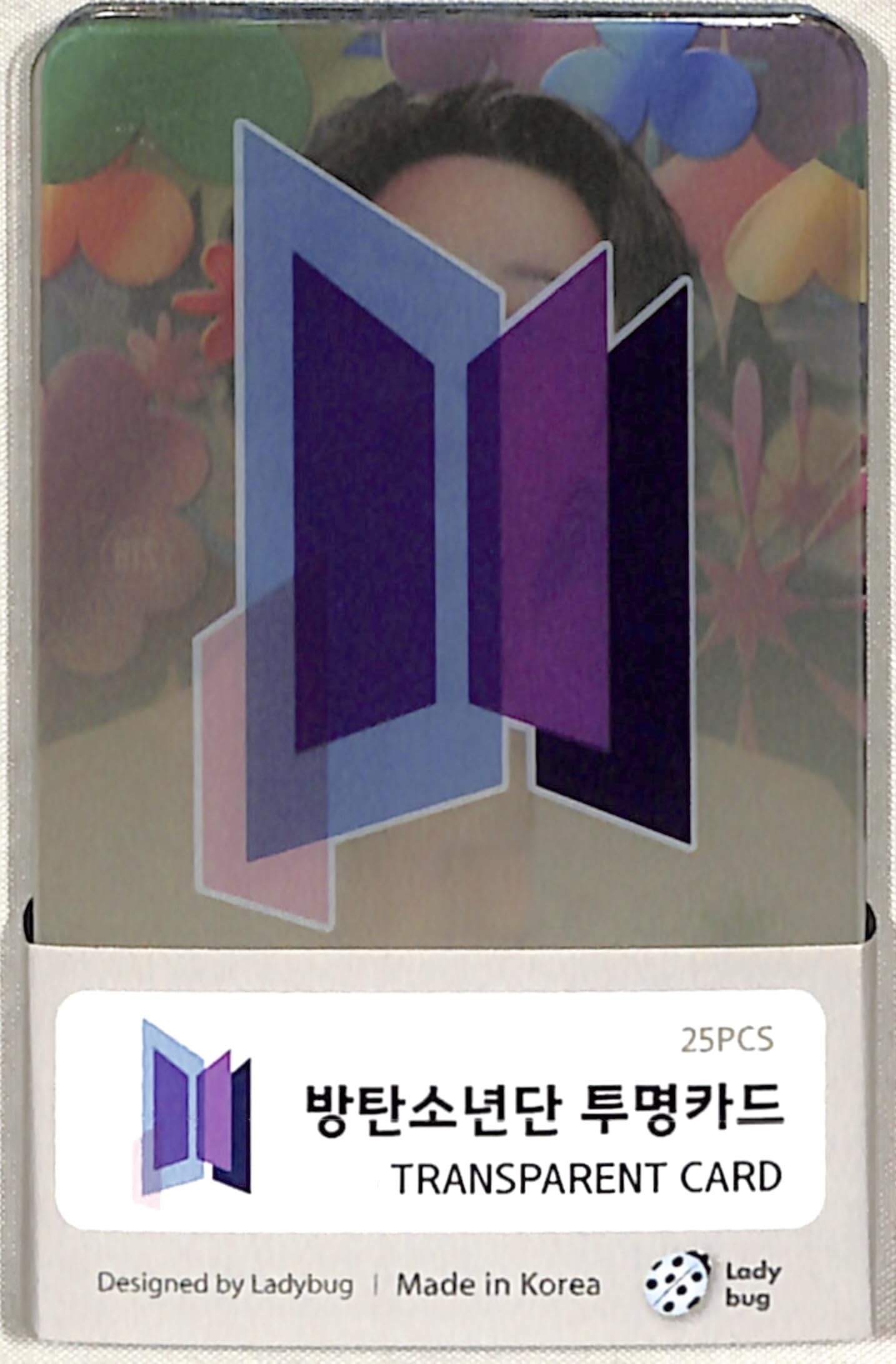 

KPOP Bangtan Boys Bangtan Goods Прозрачные прозрачные фотокарточки 25 штук [Товар]