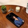 Singer  Rihanna Phone Case  Soft  Silicone black For IPhone 17 16 15 14 13 12 11 X XR Plus Pro Max Plus