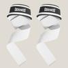 Fitness Wrist Support Strap With Non-Slip Silicone Grip Deadlift Pull-Up Weightlifting Training