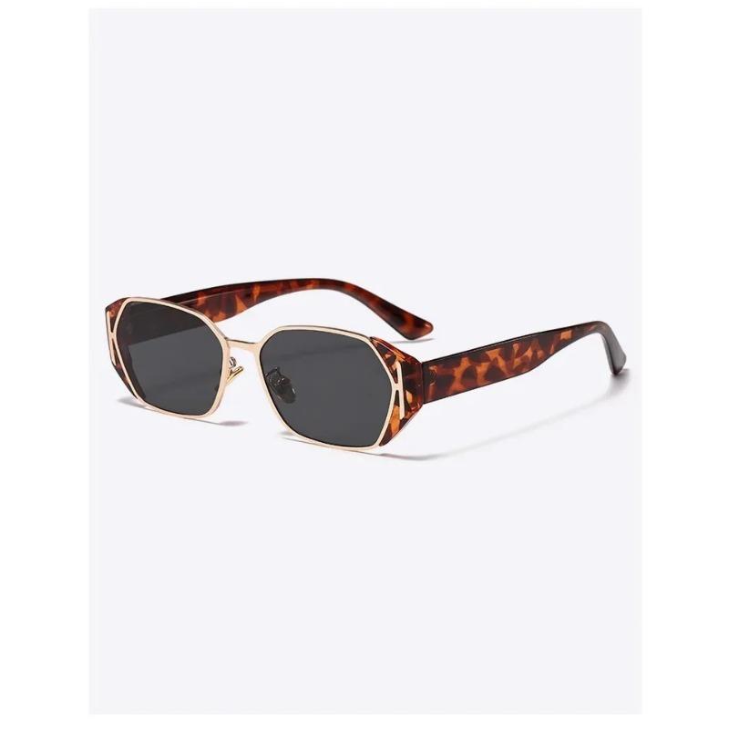New Style Small Ice Cube Sunglasses Anti-UV Square Frame Optical Glasses Slimming Effect Y2K Vintage Aesthetic Sun Shades