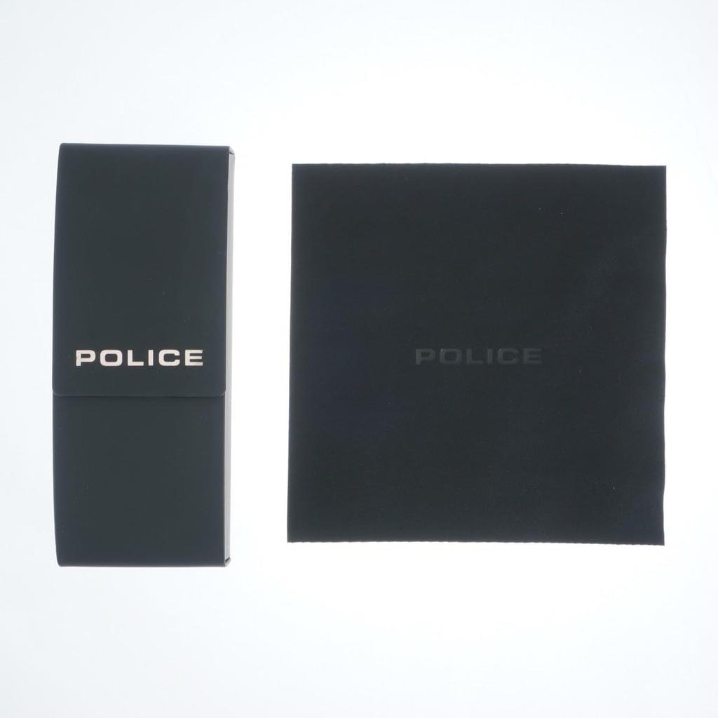 Police Polarized Sunglasses for Men SPLT72J 4ALP 53 size Japan Model Square