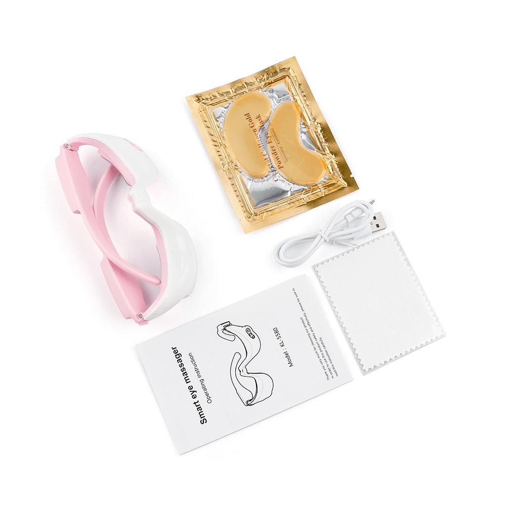 3D Eye Massager - Electric Hot Compress Massage Eye Protector - Eye Care - Eye Beauty Apparatus Relieve Eye Fatigue