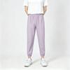 Kids High Waist Flared Pants with Elastic Waistband - Color Stretch Casual for Dance, Yoga and Sports