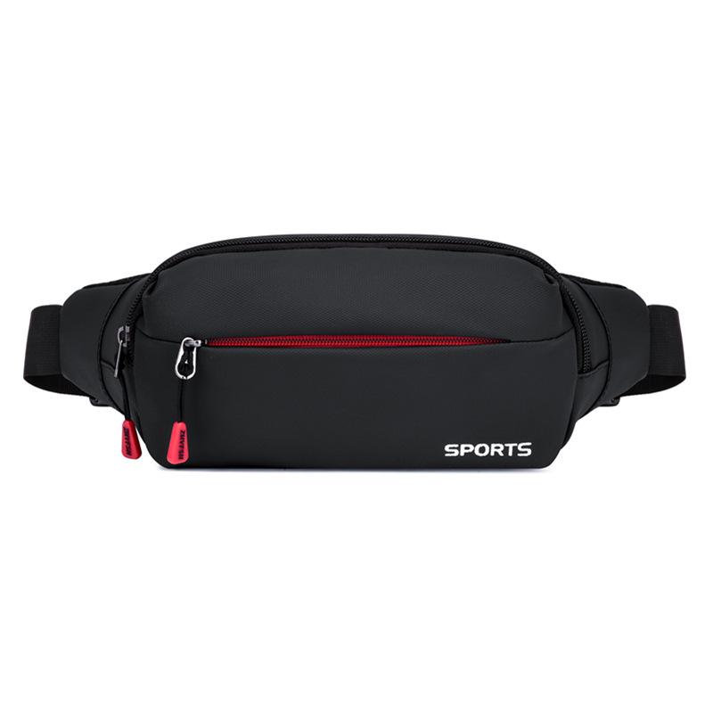 

Men s Waterproof Sports Waist & Crossbody Bag - Trendy, Cool, Portable, and Small with Single Shoulder Strap